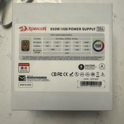 Power supply 850W 80+ Gold RedRagon RGB Full Modular