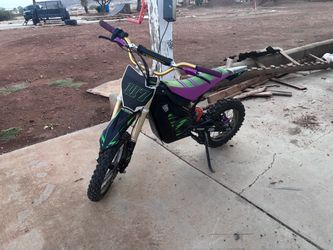 ⚡ BUILT MotoTec Pro 1600W Electric Dirt Bike — 48V / Upgraded