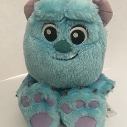 Disney Store 14" Monster's Inc. Big Feet Baby Sully Plush Pixar