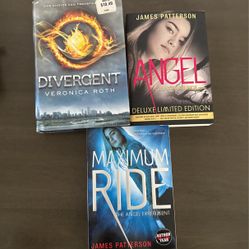 James Patterson Books Teens