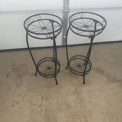 2 Tier Plant Stands