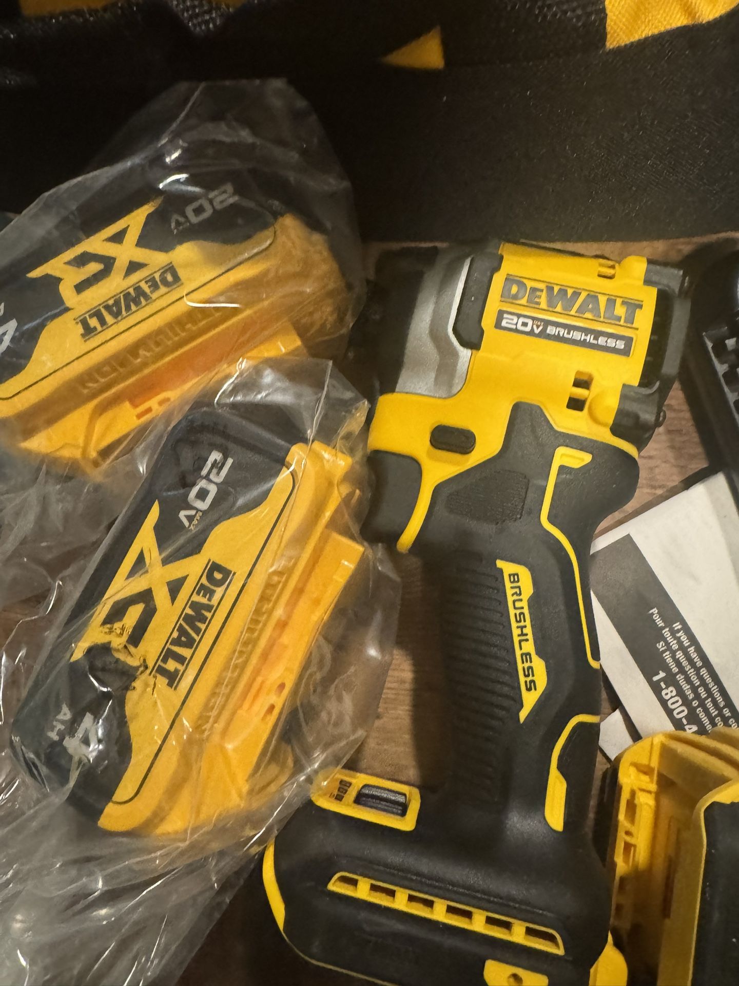 Set Dewalt