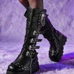 Gothic Boots 