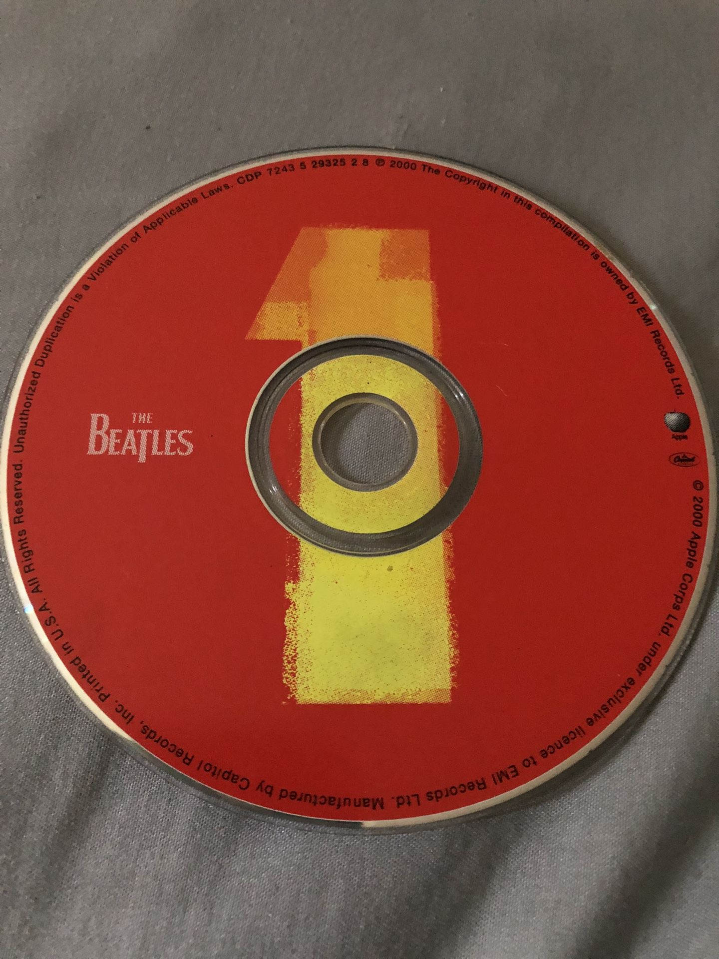 Beatles Cd Only