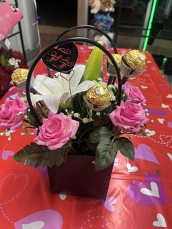 Valentines Arrangement 