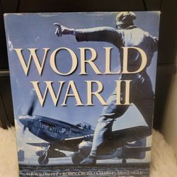 World War II by H.P. Willmott, Robin Cross, and Charles Messenger Hardcover Brand New