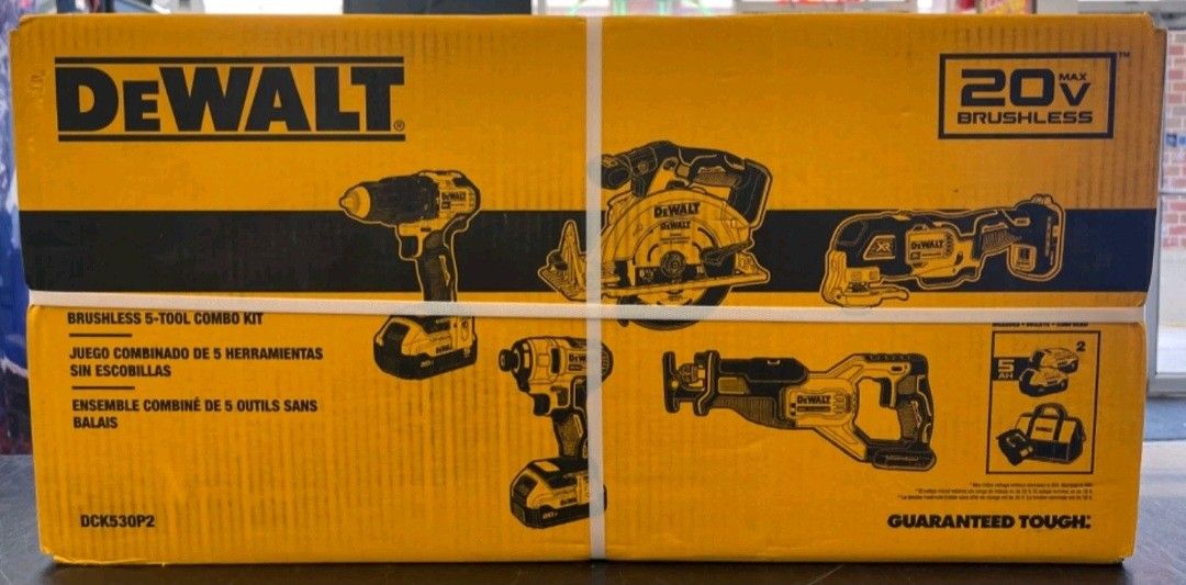 Dewalt Combo Kit Brand New