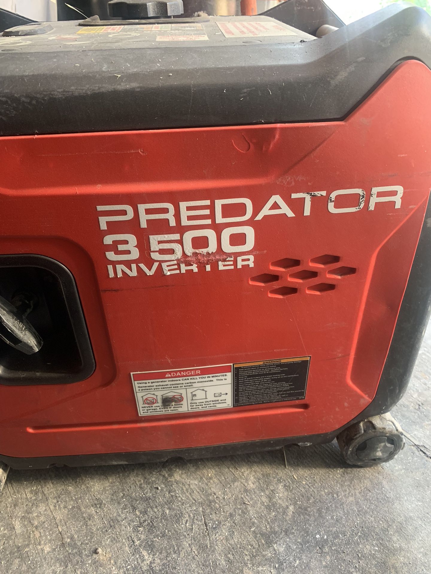 Predator 3500 generator (obo)