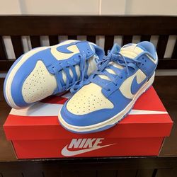 Nike Dunks Low Retro University Blue 