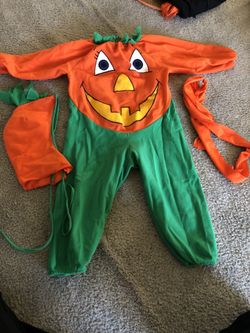 Pumpkin outfit