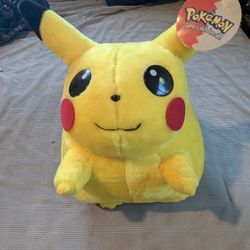 Vintage Life-size 1/1 Chubby Pikachu plush
