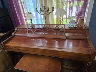 FREE TUNED PIANO...MOVING and can't take it with us.