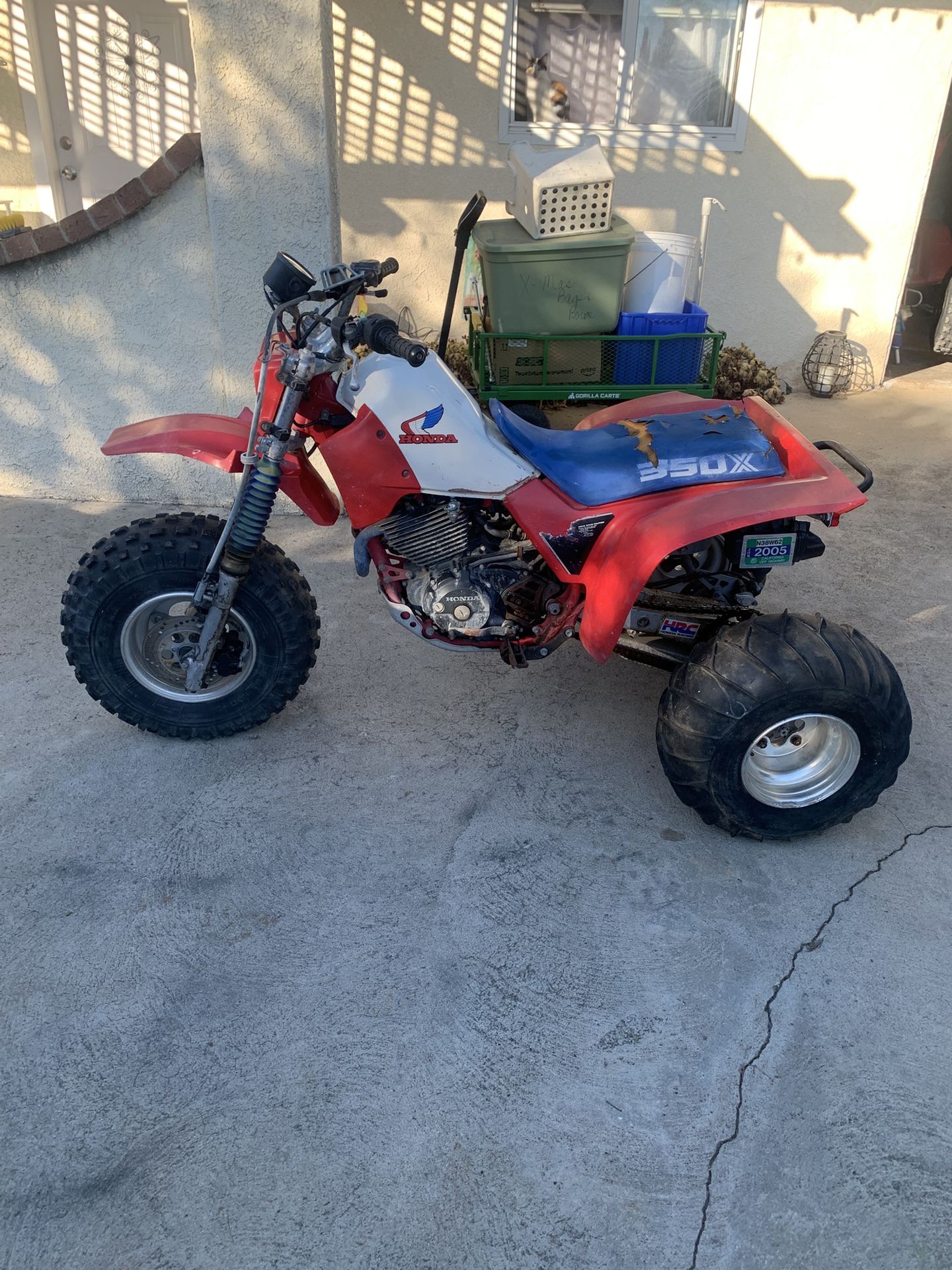 1985 Honda 350 X
