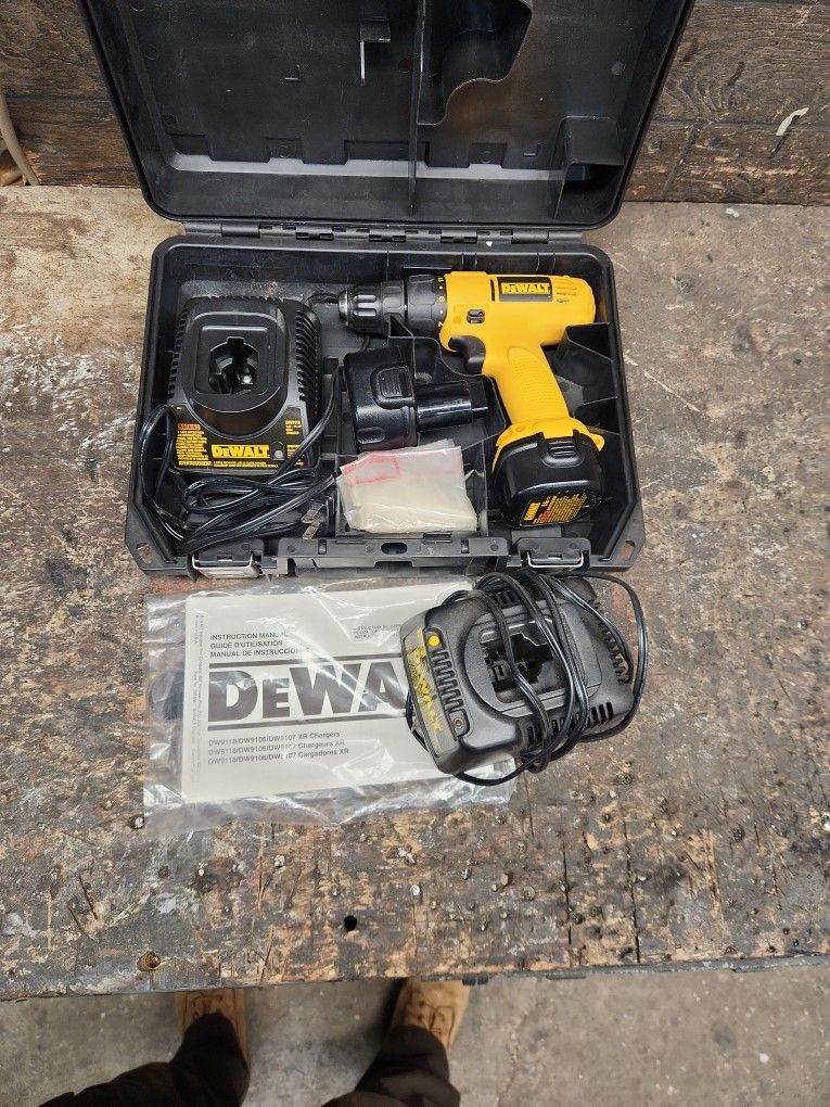 Cordless Drill