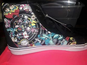 New Van's Alice in wonderland shoes