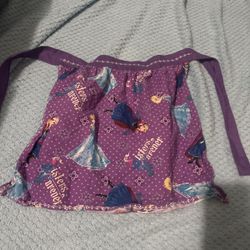 Disney Frozen Anna and Elsa Child's Apron