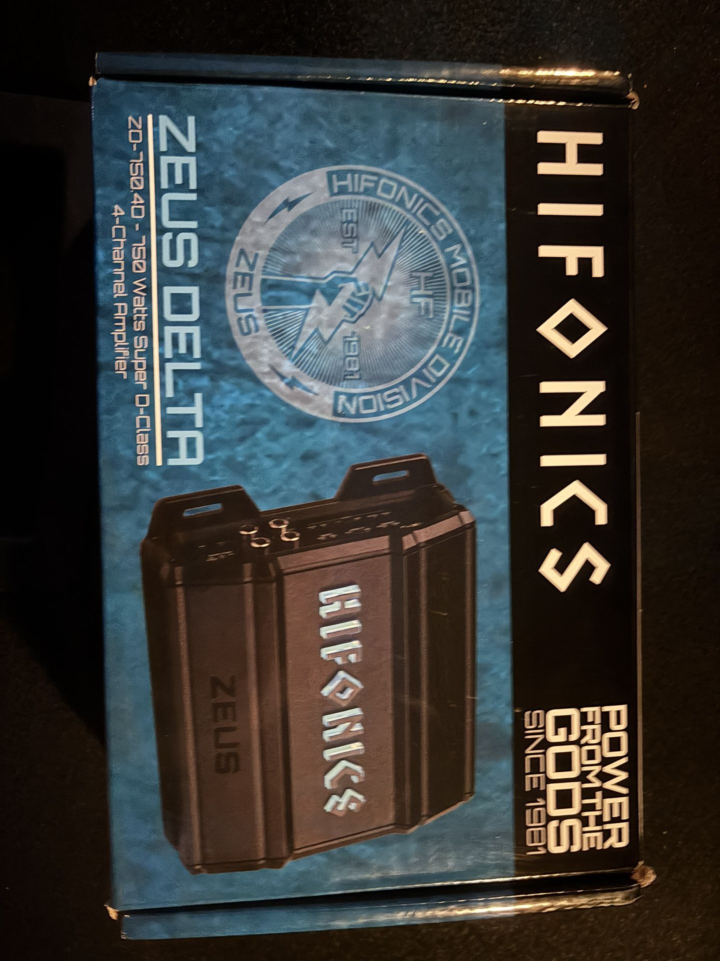 Hi Fonics 4 Channel Amp