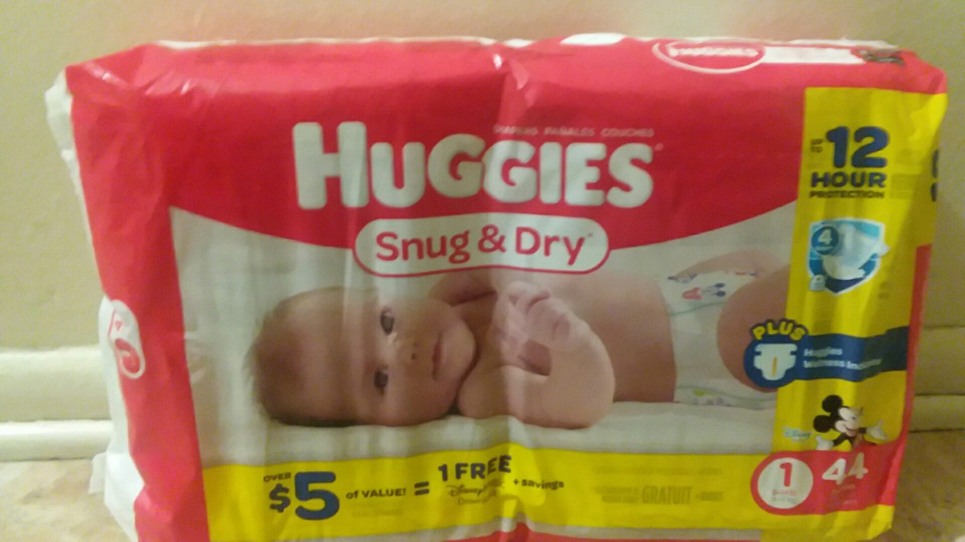 Huggies diapers