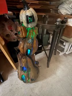 Halloween led light in box