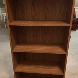 Bookshelf, Bookcase for your Home Decor and Office.  3 feet, 11 inches tall, 2 feet wide, 9 inches deep. 
