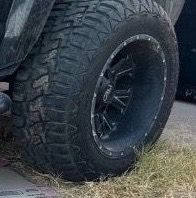 20x12 Rims with Tires