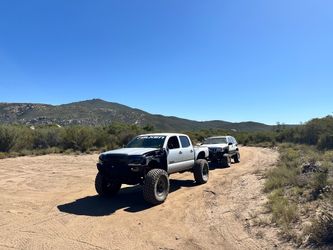 2008 Toyota Tacoma pre runner trd