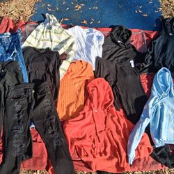 Like Brand New Some Are .Women Size Small & Xsm fits Like Size  1 2 3 Clothes Bundle