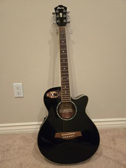 Ibanez Acoustic Guitar with Case