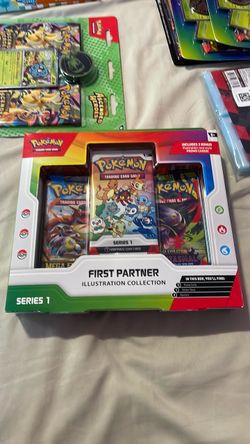 Pokémon First Partner Series 1