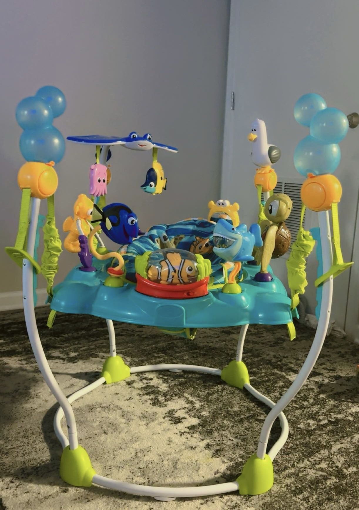 Disney Baby Finding Nemo Sea of Activities Jumper