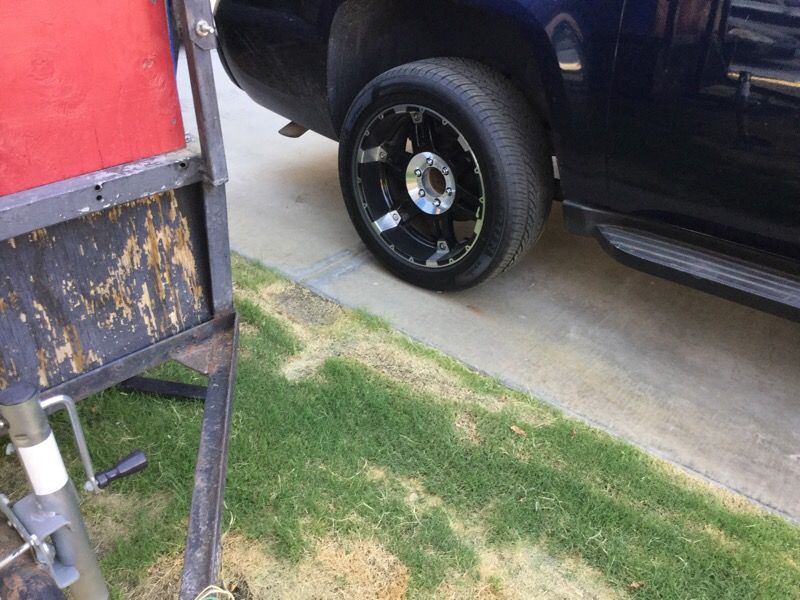 Xd series wheels for 6 lug Toyota, Chevy,or Nissan with Radial tires