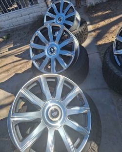 RIMS ONLY RIMS FOR CADILLAC ESCALADE SIGNATURE 22 INCH