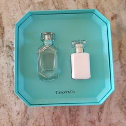 Tiffany  &  Co  Perfume  Set