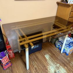 Glass Top table 