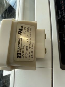 Lg washer pump  for model WT1001CW