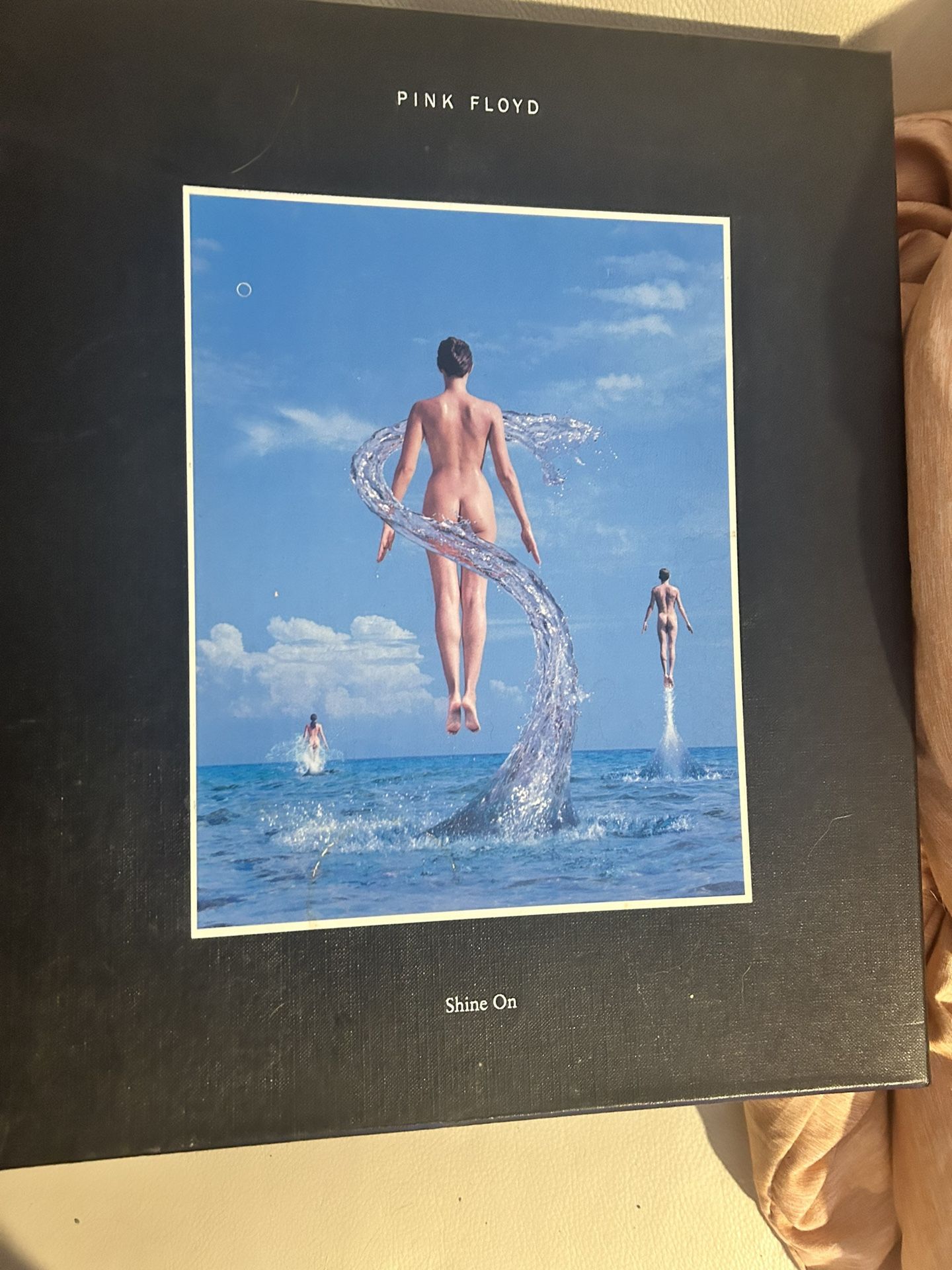 Pink Floyd Shine On 8 CD box set, complete - all 8 postcards, book, bonus disc