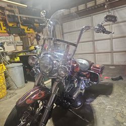 Windshield Harley Davidson