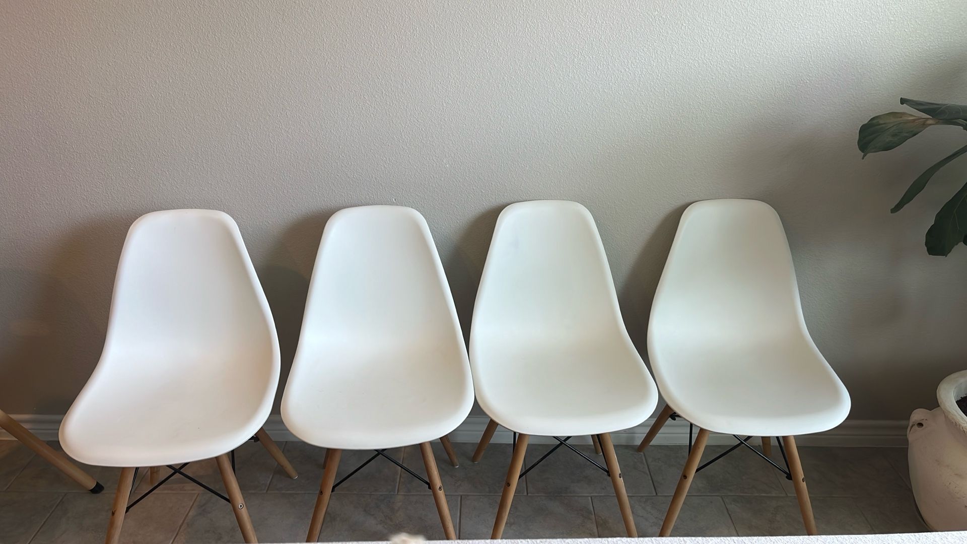 Mid Century Dining Chairs - 4
