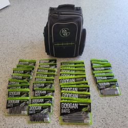 Googan Squad Backpack + Baits