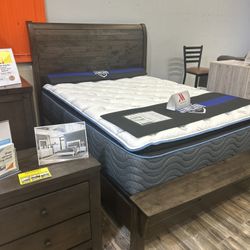 Peter Bedroom Set Start At $899 With Easy Finance