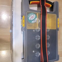 Tackle Box With Ice Chest / Custom Made