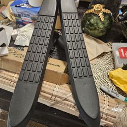 3" Round Step Pads, Truck, nerf bar replacement pads