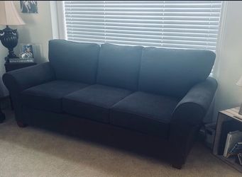 7 foot Linen Couch