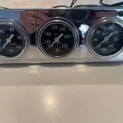 Premium Stewart Warner Full Faced Guage