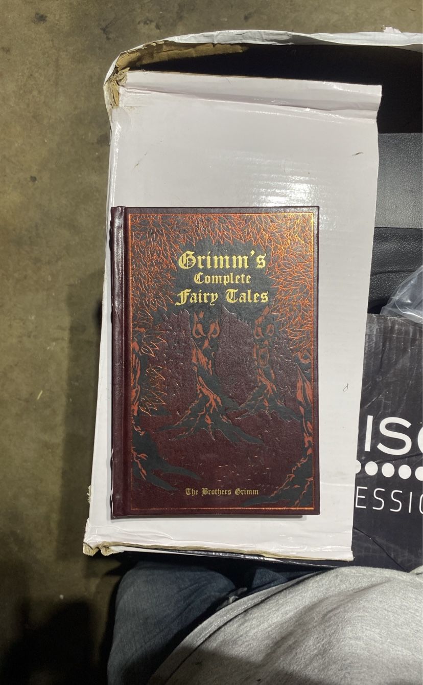 Grimm’s Complete Fairy Tales