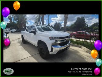 2021 Chevrolet Silverado 1500 Crew Cab