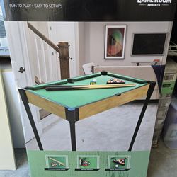 Kids pool table