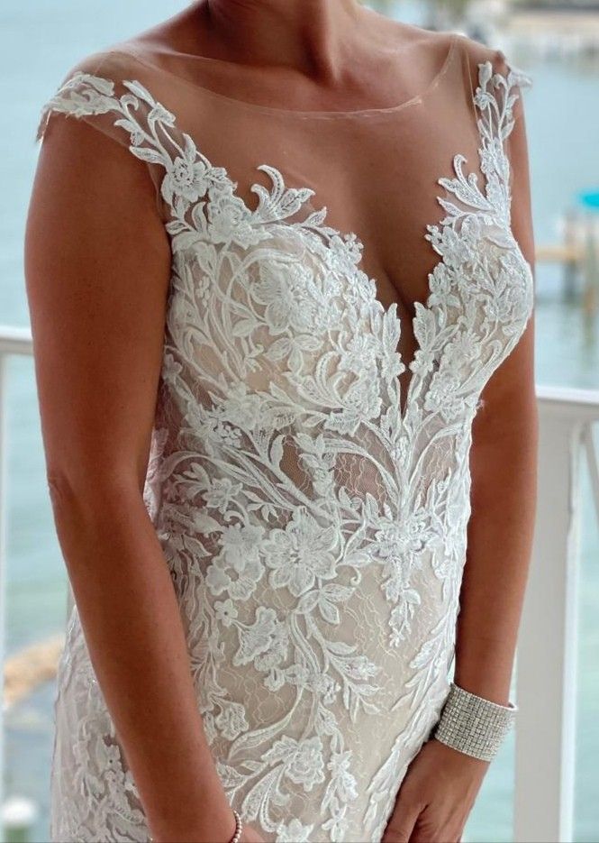 Custom Made Wedding Dress