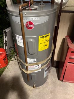 FREE Rheem Electric Water Heater