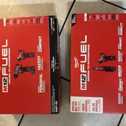 Impact And Ratchet Combo- Hammer Drill And Impact Combo